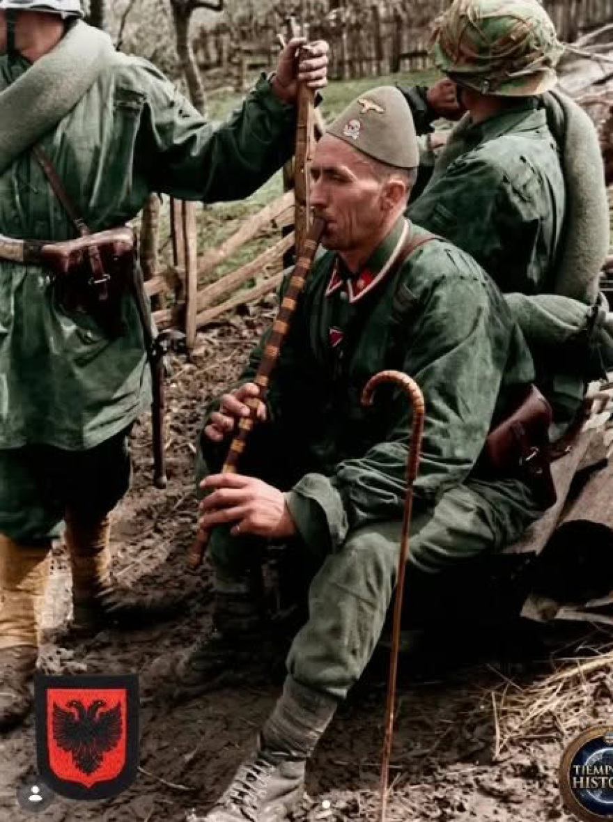 1944: Η Μεραρχία Skanderbeg από Αλβανούς του Κοσόβου και η αναφορά του Γερμανού διοικητή της Schmidhuber
