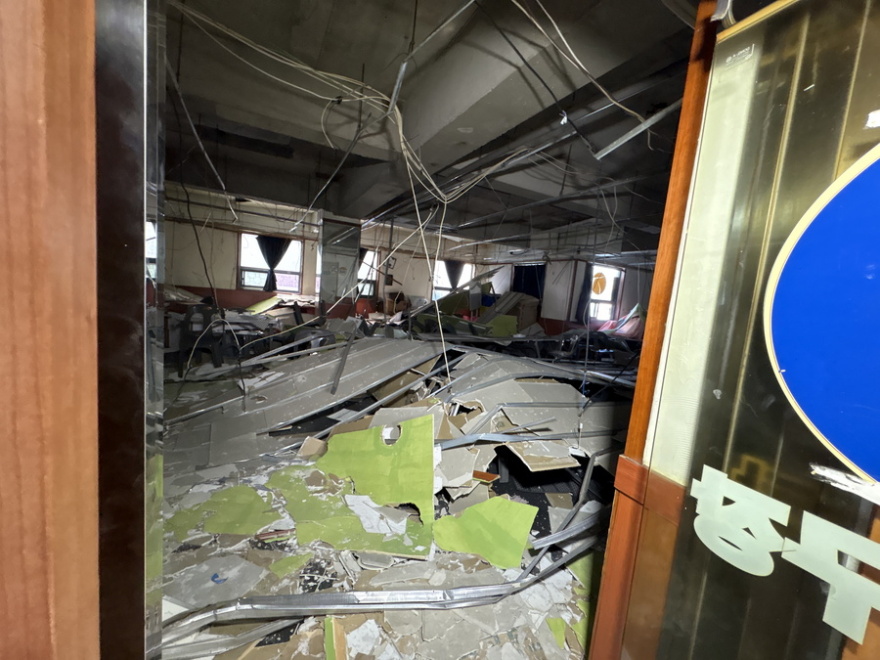 Κατέρρευσε οροφή σούπερ μάρκετ στη Νότια Κορέα και τραυματίστηκαν 38 άνθρωποι