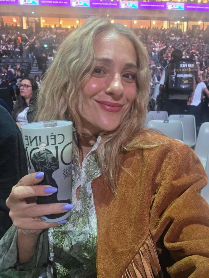 Η Νατάσσα Μποφίλιου ταξίδεψε στο Παρίσι μόνο για να δει τη Σελίν Ντιόν: Το έζησα αληθινά