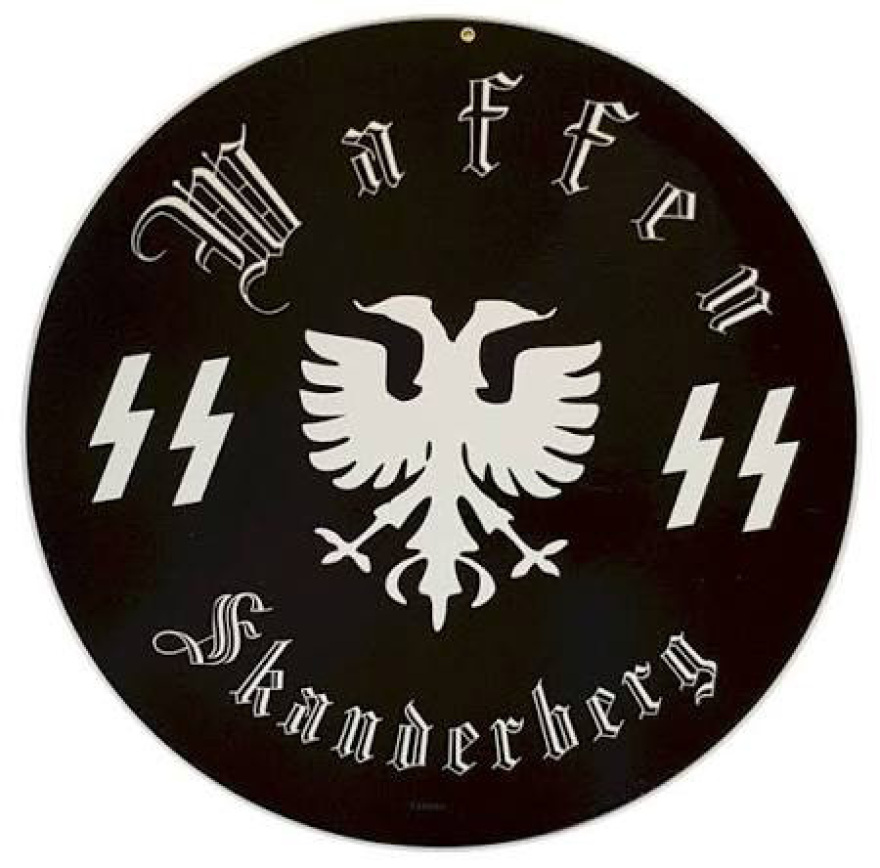 1944: Η Μεραρχία Skanderbeg από Αλβανούς του Κοσόβου και η αναφορά του Γερμανού διοικητή της Schmidhuber
