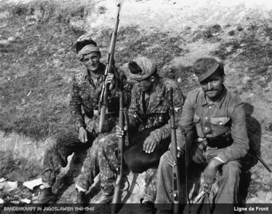 1944: Η Μεραρχία Skanderbeg από Αλβανούς του Κοσόβου και η αναφορά του Γερμανού διοικητή της Schmidhuber
