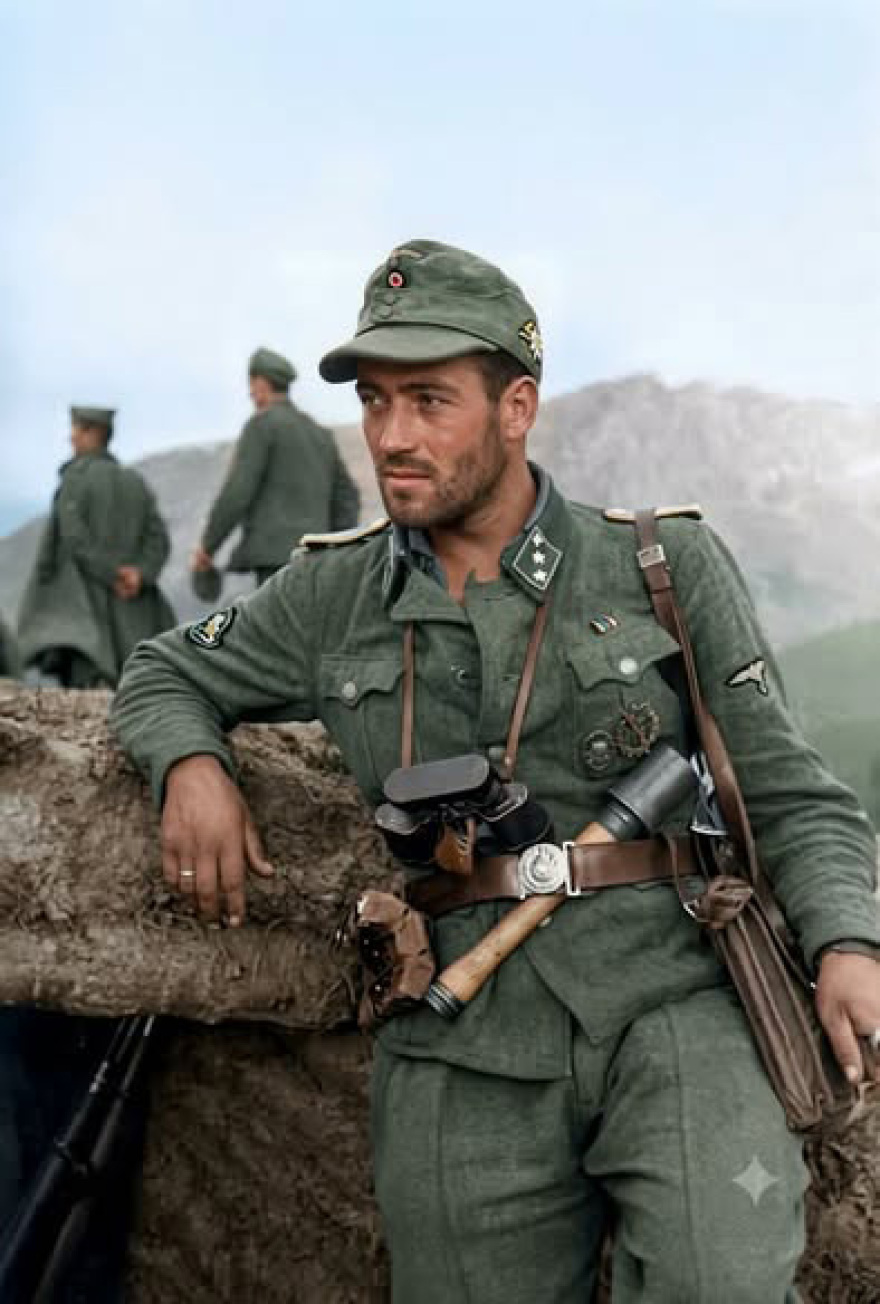 1944: Η Μεραρχία Skanderbeg από Αλβανούς του Κοσόβου και η αναφορά του Γερμανού διοικητή της Schmidhuber

