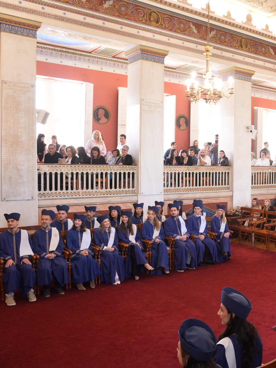 Η Σίσσυ Τουμάση ξεκινάει μεταπτυχιακές σπουδές στη Νεότερη και Σύγχρονη Ευρωπαϊκή Ιστορία: «Μεγάλη η χαρά και η νέα περιπέτεια»
