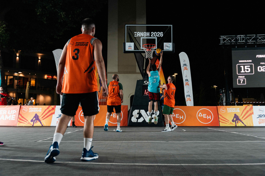 ΔΕΗ 3x3 Street Basketball: Η ενέργεια του 3x3 ταξίδεψε για τέταρτη συνεχή χρονιά σε όλη την Ελλάδα