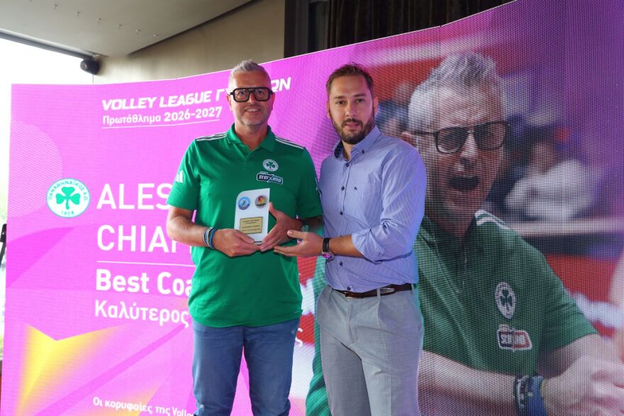 Volley League γυναικών: Με φόντο την Ακρόπολη η λαμπερή παρουσίαση του νέου πρωταθλήματος