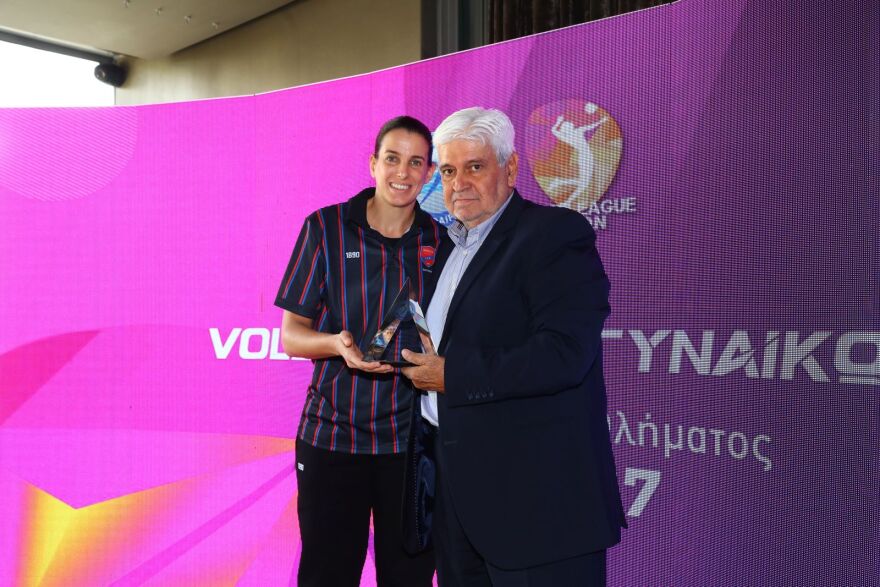 Volley League γυναικών: Με φόντο την Ακρόπολη η λαμπερή παρουσίαση του νέου πρωταθλήματος