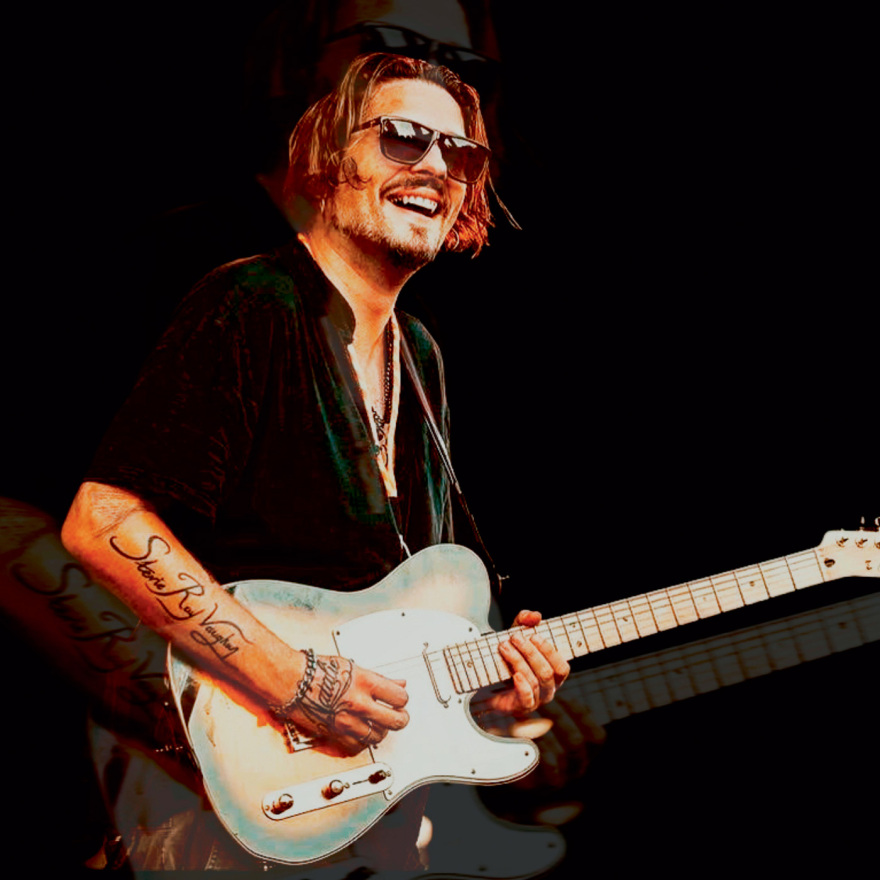 Σάκης Ντοβόλης: Ο Κοζανίτης με την heavy blues κιθάρα στο πλευρό της Άννας Βίσση – Το ντεμπούτο στο sold out ΟΑΚΑ και ο... Τζόνι Ντεπ