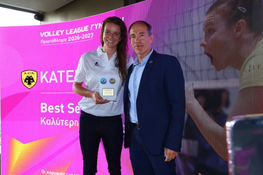 Volley League γυναικών: Με φόντο την Ακρόπολη η λαμπερή παρουσίαση του νέου πρωταθλήματος
