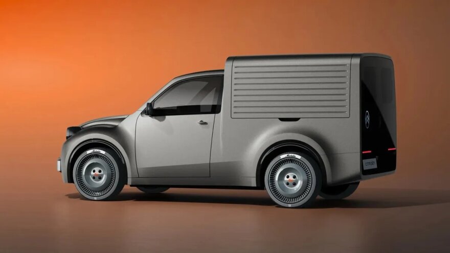 Το Citroen 2CV και ως επαγγελματικό