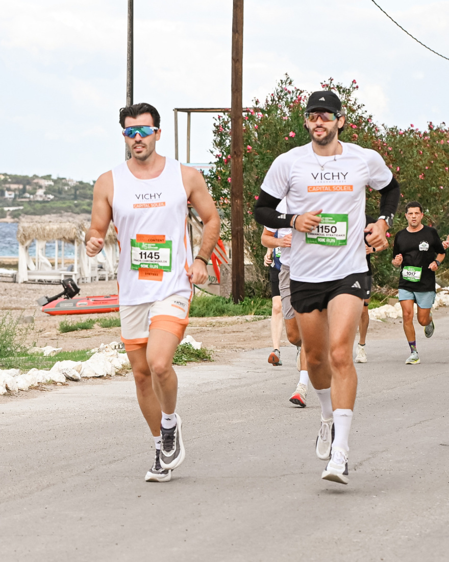 Όλα όσα ζήσαμε στο επετειακό Spetses Mini Marathon
