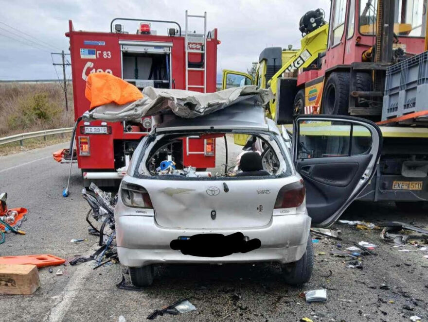 Σοβαρό τροχαίο στη Δράμα: Φορτηγό συγκρούστηκε με ΙΧ, 34χρονος απεγκλωβίστηκε χωρίς τις αισθήσεις του
