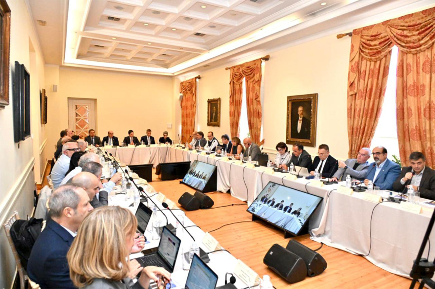 Προτάσεις για ενίσχυση του αυτοδιοίκητου και εισαγωγή στα ΑΕΙ, στην Προσύνοδο των Πρυτάνεων