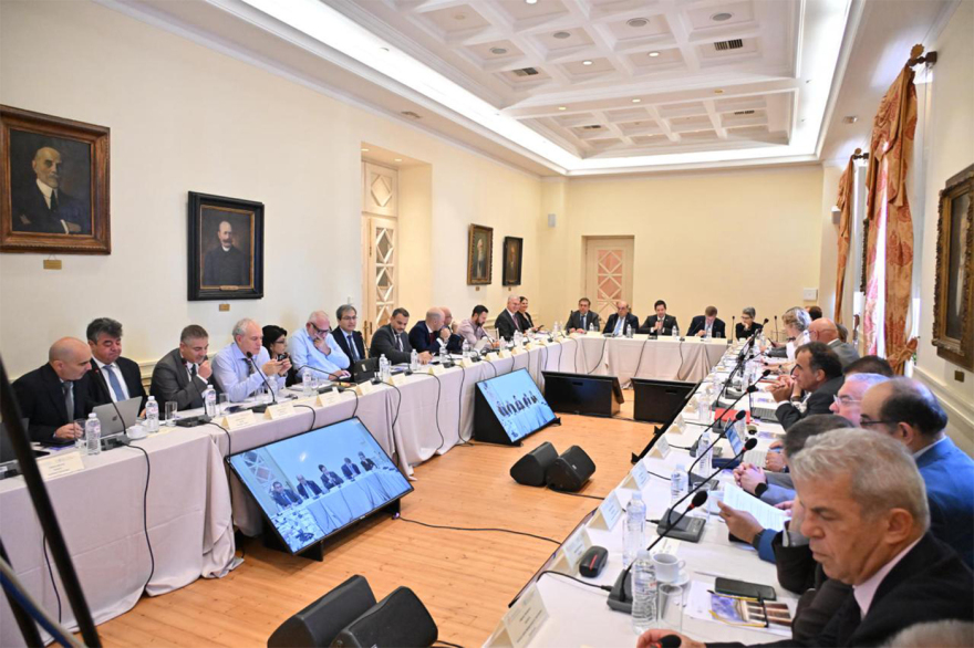 Προτάσεις για ενίσχυση του αυτοδιοίκητου και εισαγωγή στα ΑΕΙ, στην Προσύνοδο των Πρυτάνεων