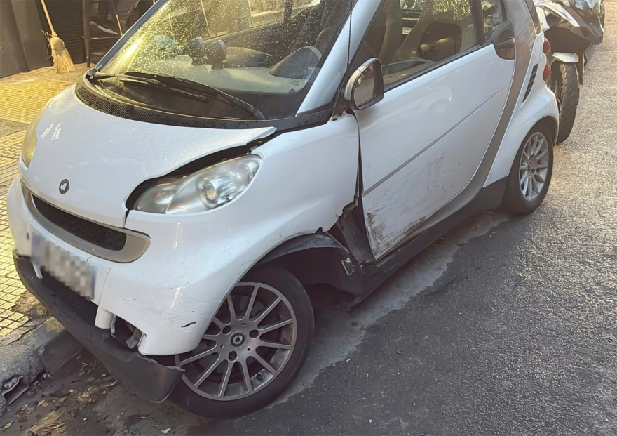 Θανατηφόρο τροχαίο στο Παγκράτι με θύμα 35χρονο μοτοσικλετιστή: Το σοκαριστικό βίντεο της σύγκρουσης της μηχανής του με ΙΧ
