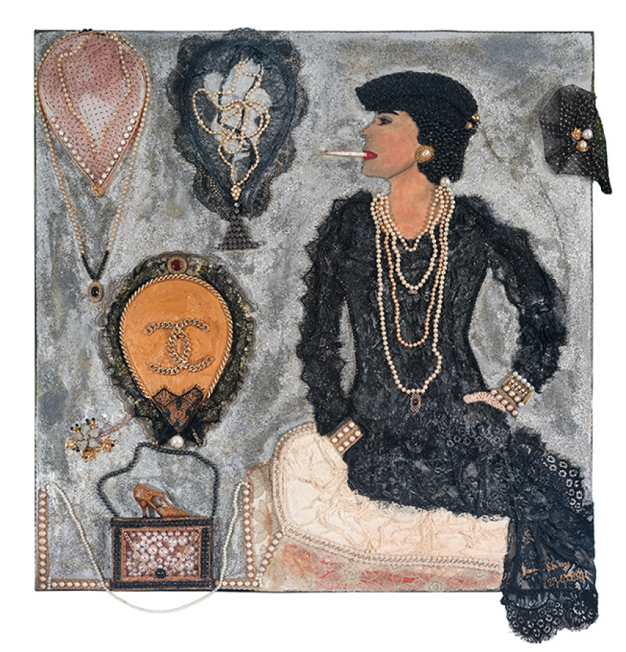  Εγκαίνια της έκθεσης εικαστικών έργων «Kou.Ka.art» στο Παλαιό Δημαρχείο Γλυφάδας
