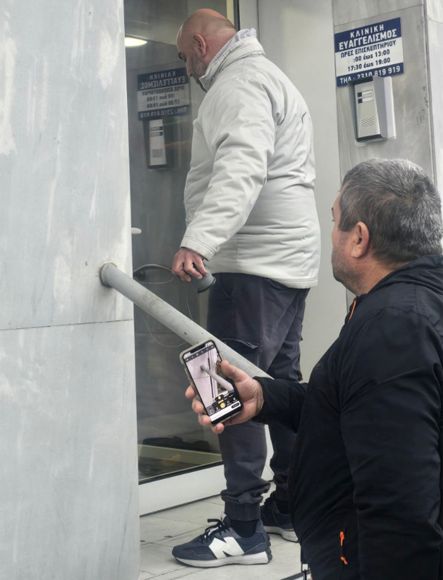 Σφραγίστηκε η κλινική που πραγματοποιούσε παρανόμως χημειοθεραπείες στη Θεσσαλονίκη  