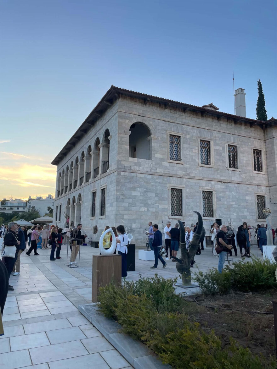 Έκθεση Γλυπτικής 2026 του Επιμελητηρίου Εικαστικών Τεχνών Ελλάδος