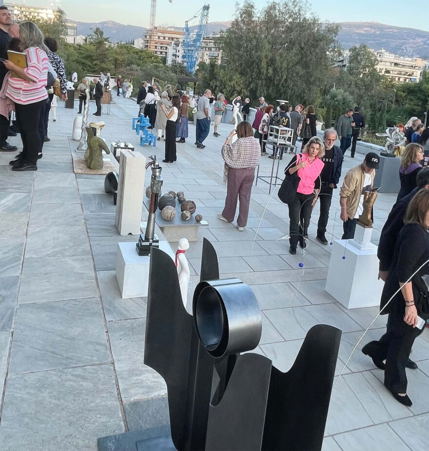Έκθεση Γλυπτικής 2026 του Επιμελητηρίου Εικαστικών Τεχνών Ελλάδος