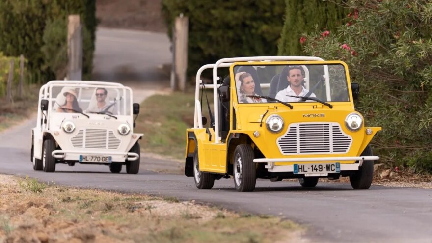 Αναβάθμιση για το ηλεκτρικό Moke
