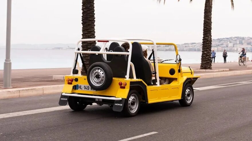 Αναβάθμιση για το ηλεκτρικό Moke
