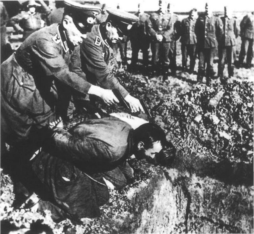 Η σφαγή των Κερδυλίων στις 17 Οκτωβρίου 1941 με την εκτέλεση 230 αμάχων από τους Γερμανούς