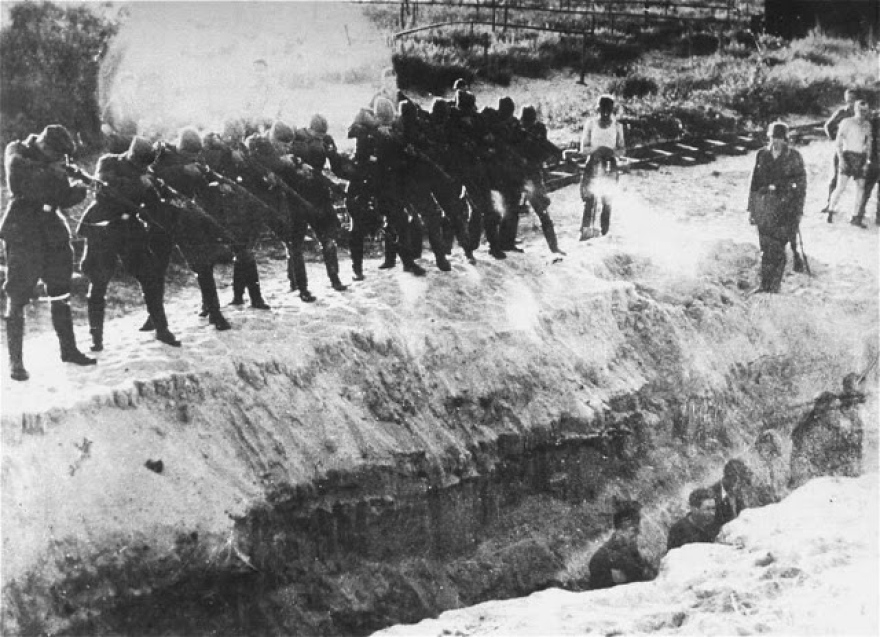 Η σφαγή των Κερδυλίων στις 17 Οκτωβρίου 1941 με την εκτέλεση 230 αμάχων από τους Γερμανούς