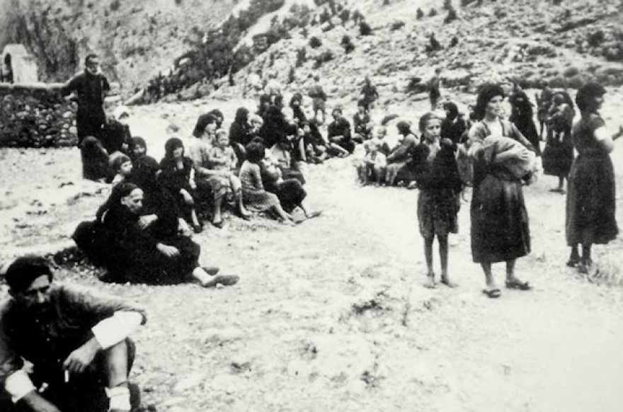 Η σφαγή των Κερδυλίων στις 17 Οκτωβρίου 1941 με την εκτέλεση 230 αμάχων από τους Γερμανούς
