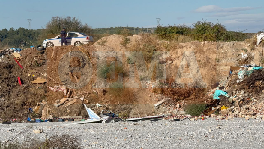 Νεκροί οι δύο επιβαίνοντες του μονοκινητήριου αεροσκάφους που έπεσε στην Πιερία, δείτε φωτογραφίες και βίντεο