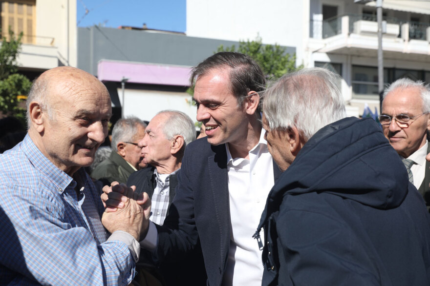 Live η ομιλία του Νίκου Ανδρουλάκη για τα 45 χρόνια από την νίκη του 1981: «Η αλλαγή δεν είναι ανάμνηση, είναι ανάγκη»