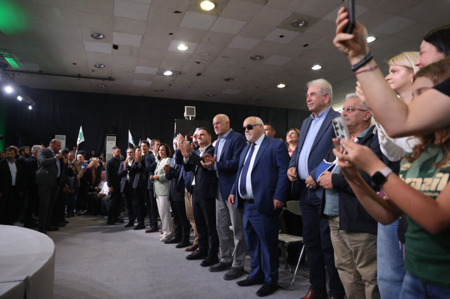 Live η ομιλία του Νίκου Ανδρουλάκη για τα 45 χρόνια από την νίκη του 1981: «Η αλλαγή δεν είναι ανάμνηση, είναι ανάγκη»