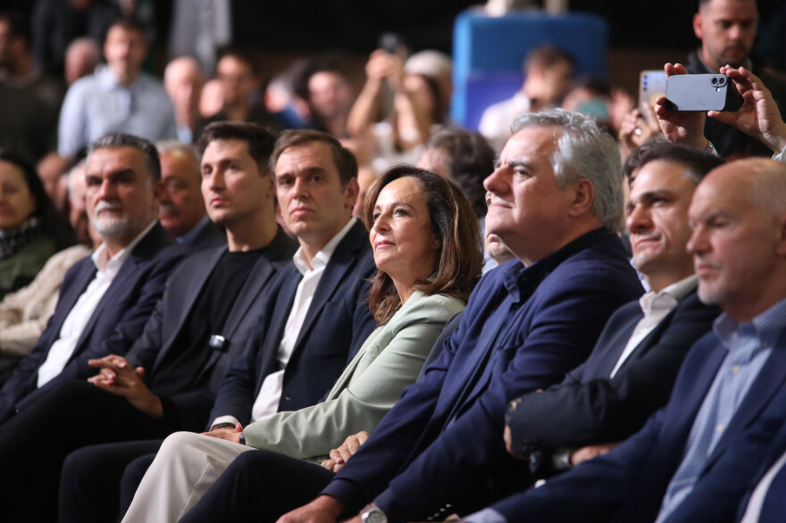 Live η ομιλία του Νίκου Ανδρουλάκη για τα 45 χρόνια από την νίκη του 1981: «Η αλλαγή δεν είναι ανάμνηση, είναι ανάγκη»