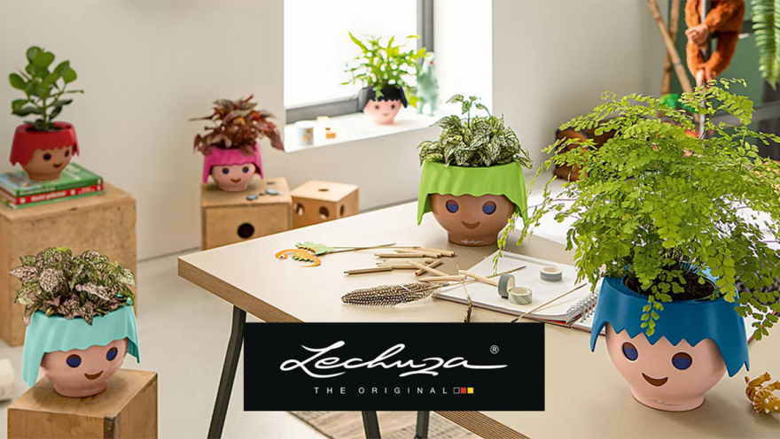 LECHUZA: Όταν η γλάστρα γίνεται μέρος του design του χώρου