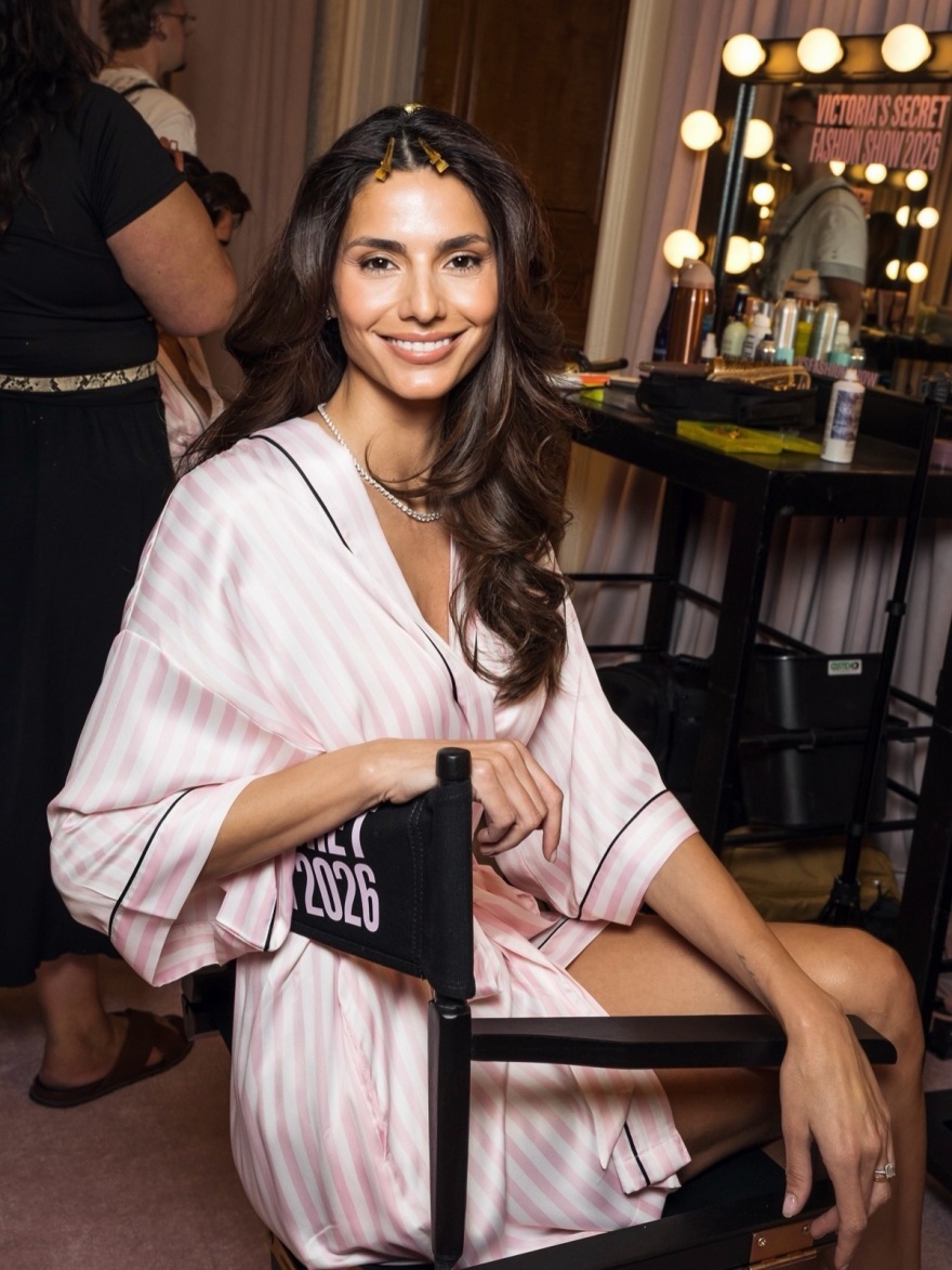 Η Ηλιάνα Παπαγεωργίου παρακολούθησε το Victoria's Secret Fashion Show: Δεν μπορώ να πιστέψω ότι ήμουν εκεί
