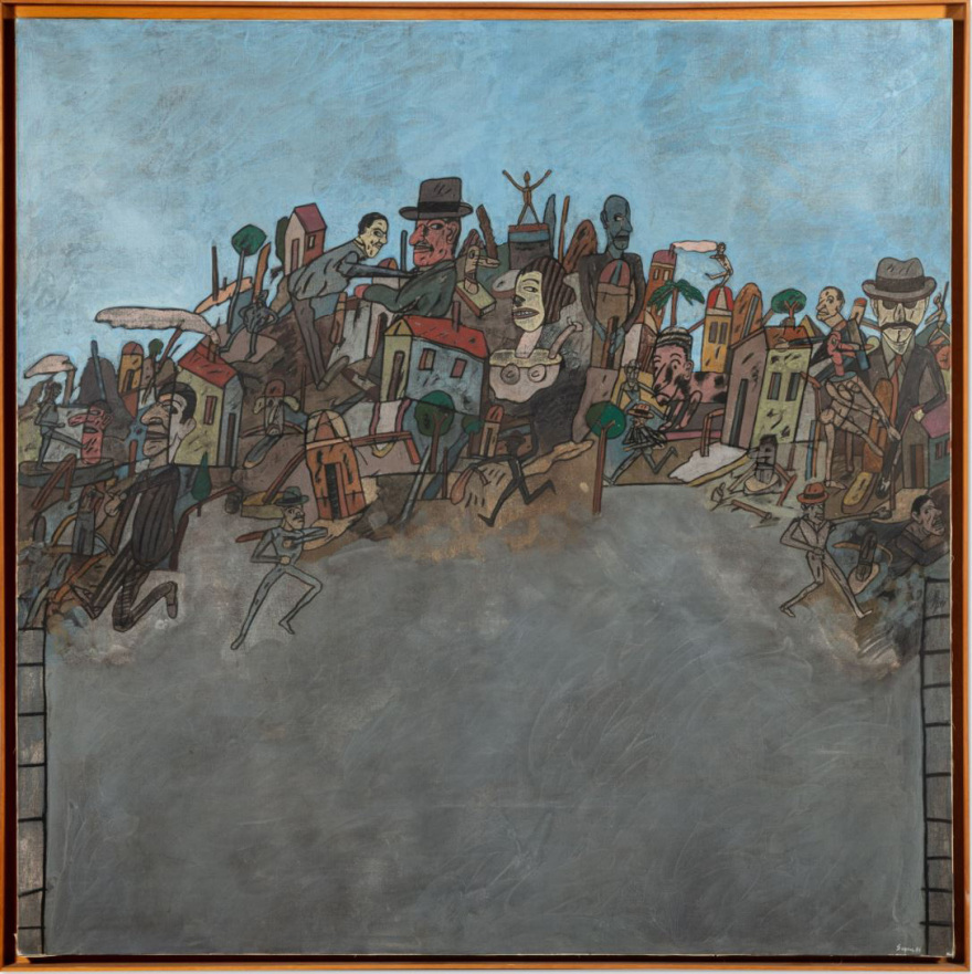 Η Kapopoulos Fine Arts στην πόλη του φωτός,συμμετέχει στη Moderne Art Fair Paris με κορυφαίους Έλληνες και διεθνείς εικαστικούς  από τις 22-25 Οκτωβρίου 
