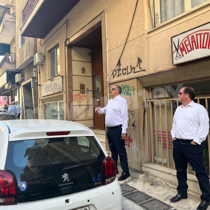 Γραμμή 4: Τι είδε ο Βρετανός «γκουρού» των σηράγγων στην Κυψέλη, σε ένα μήνα η κρίσιμη έκθεση για τον μετροπόντικα