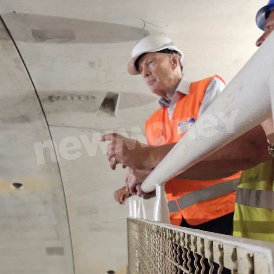 Γραμμή 4: Τι είδε ο Βρετανός «γκουρού» των σηράγγων στην Κυψέλη, σε ένα μήνα η κρίσιμη έκθεση για τον μετροπόντικα