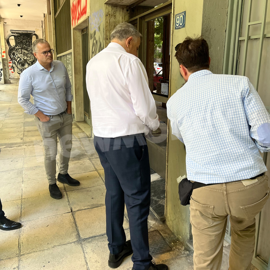 Γραμμή 4: Τι είδε ο Βρετανός «γκουρού» των σηράγγων στην Κυψέλη, σε ένα μήνα η κρίσιμη έκθεση για τον μετροπόντικα