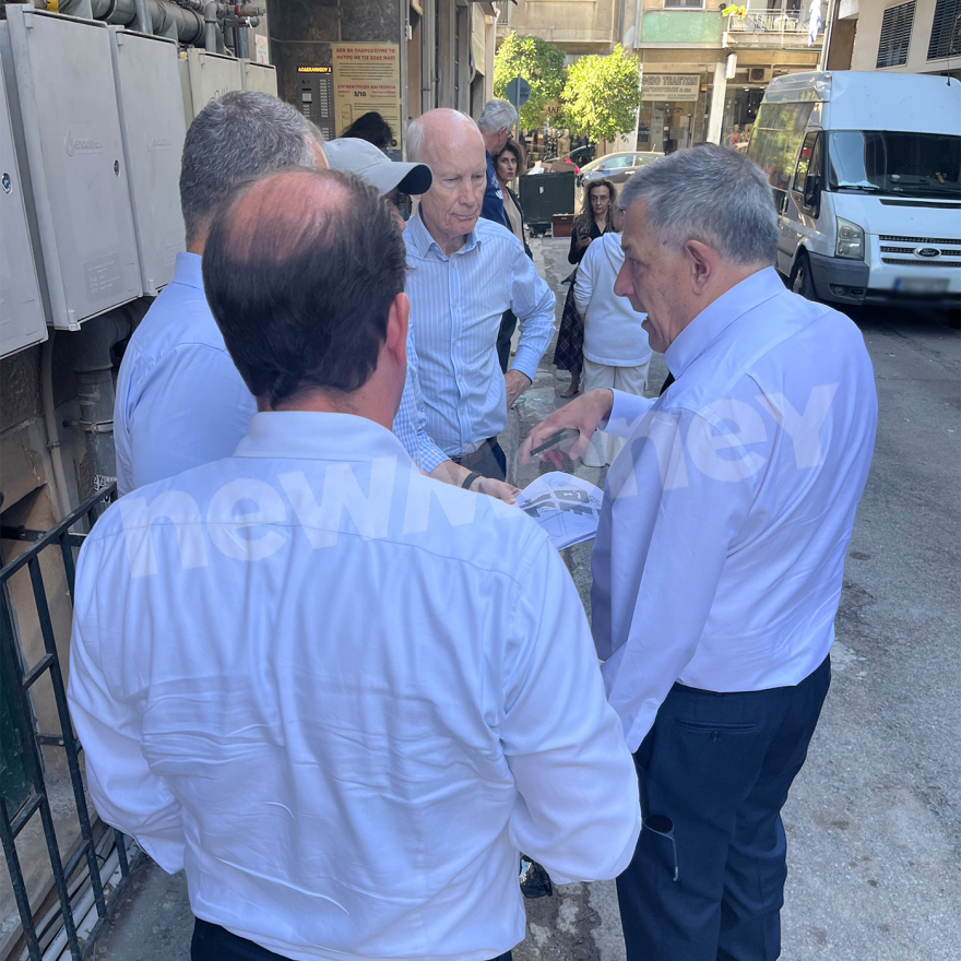 Γραμμή 4: Τι είδε ο Βρετανός «γκουρού» των σηράγγων στην Κυψέλη, σε ένα μήνα η κρίσιμη έκθεση για τον μετροπόντικα