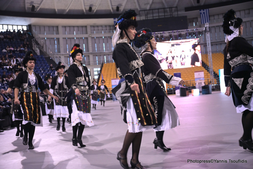 Με προσκεκλημένο το Νίκο Γκάλη υποδέχτηκε το Αριστοτέλειο Πανεπιστήμιο τους πρωτοετείς φοιτητές του