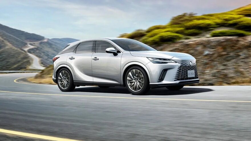 Το Lexus RX στην «Πράσινη Κόλαση»
