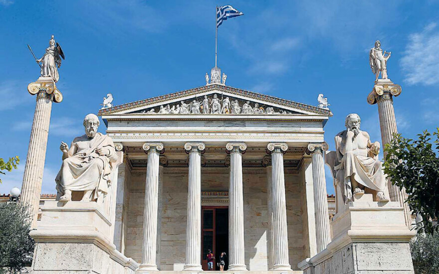 Χριστόφορος Χαραλαμπάκης, Ακαδημαϊκός: Αδιάλειπτη ιστορία 4.000 χρόνων έχει η ελληνική γλώσσα