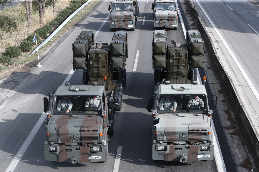 Με Leopard, drones και νέα οπλικά συστήματα η πρόβα για την παρέλαση στη Θεσσαλονίκη, δείτε φωτογραφίες και βίντεο