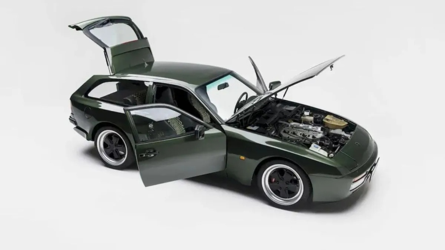 Μια Porsche 944 για λίγους