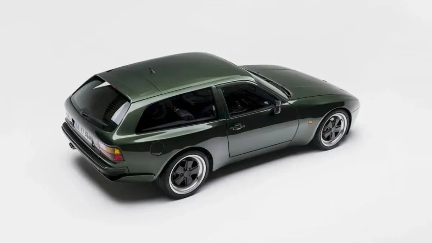 Μια Porsche 944 για λίγους