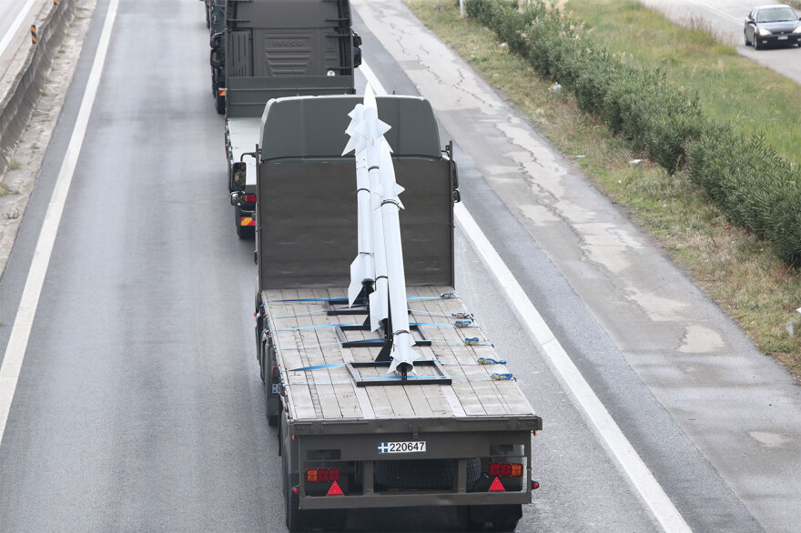 Με Leopard, drones και νέα οπλικά συστήματα η πρόβα για την παρέλαση στη Θεσσαλονίκη, δείτε φωτογραφίες και βίντεο