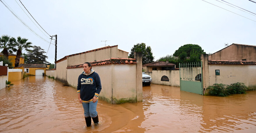 Τέσσερις οι νεκροί από τις πλημμύρες στη νότια Γαλλία: Πορτοκαλί συναγερμός για την καταιγίδα Όστεν που πλησιάζει τη χώρα