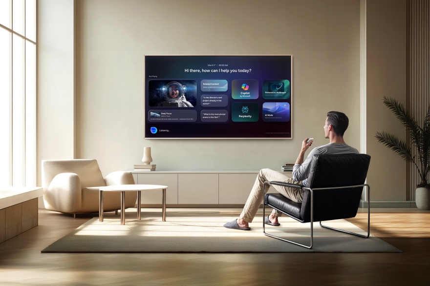 Samsung The Frame: Η τηλεόραση-κορνίζα που αλλάζει την αισθητική του σπιτιού