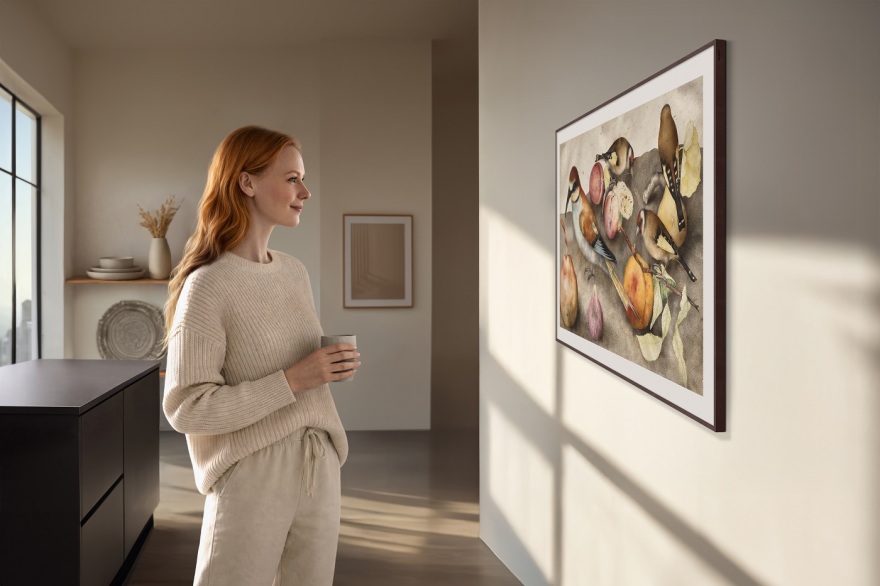 Samsung The Frame: Η τηλεόραση-κορνίζα που αλλάζει την αισθητική του σπιτιού