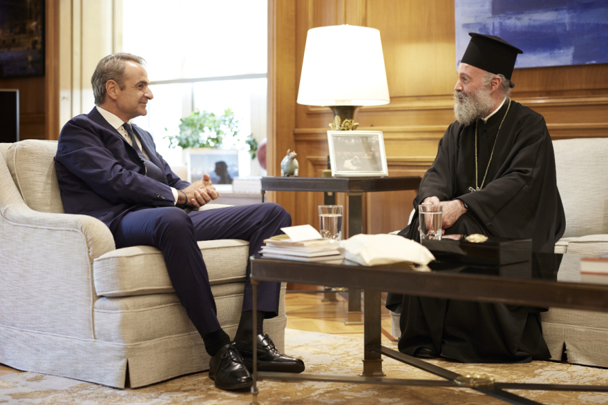 Μητσοτάκης σε Αρχιεπίσκοπο Αυστραλίας Μακάριο: Επιστολική ψήφος για τους Έλληνες του εξωτερικού στις επόμενες εκλογές