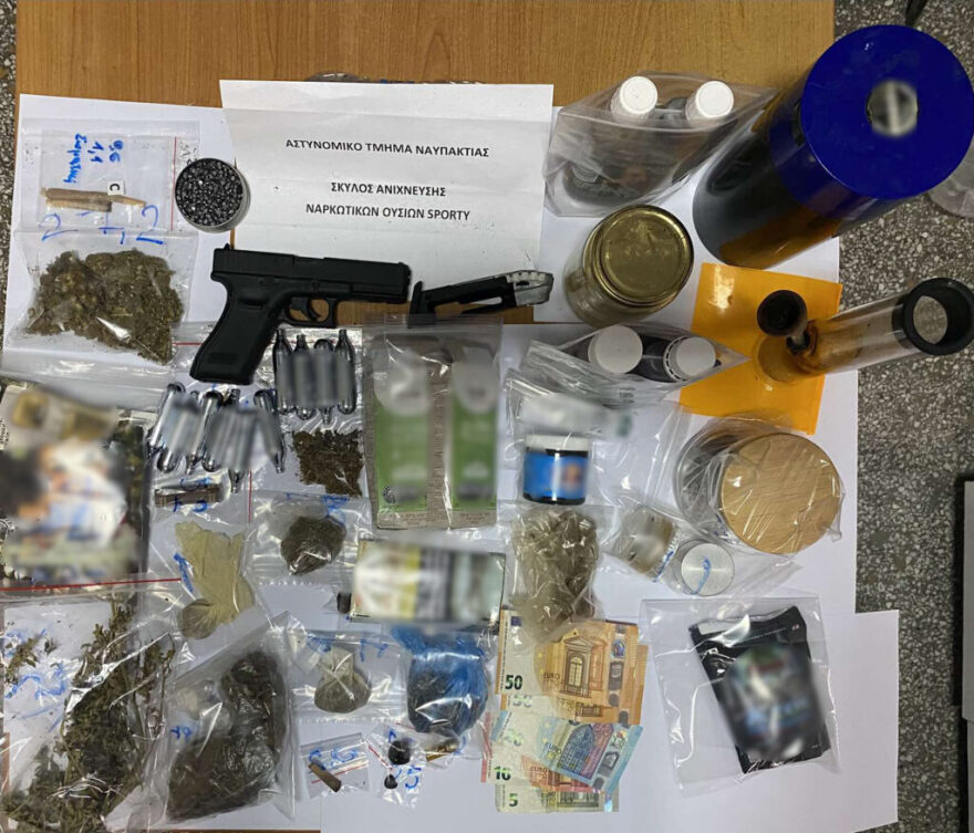 Συνελήφθη άνδρας για καλλιέργεια ναρκωτικών στη Ναύπακτο, τι εντόπισε ο αστυνομικός σκύλος «Sporty» στο σπίτι του
